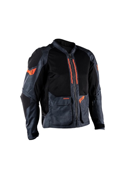 Leatt Adv Flow-tour 4.5 Gri Motosiklet Montu