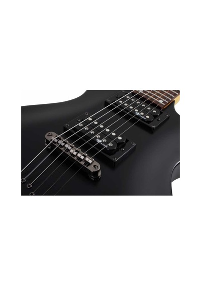 Schecter Solo-ıı Sgr Elektro Gitar Mat Siyah