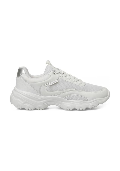 Kınetıx 6m Maya Tx W 6fx Beyaz Gumus Lıla Kadın Sneaker Beyaz