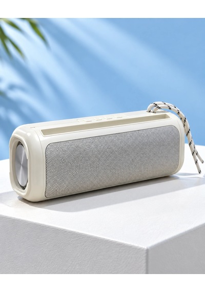 Rgb Işıklı Bluetooth Kablosuz Hoparlör Tws Stereo Destekli Usb Ve Tf Kart Girişli Kopya Çok Renkli