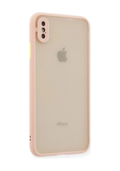 Apple İphone Xs Max Kılıf Montreal Silikon Kapak