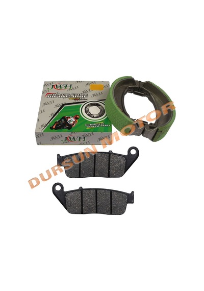 Kanuni Seyhan 150 C Ön Arka Fren Balata Seti Oem Kalite