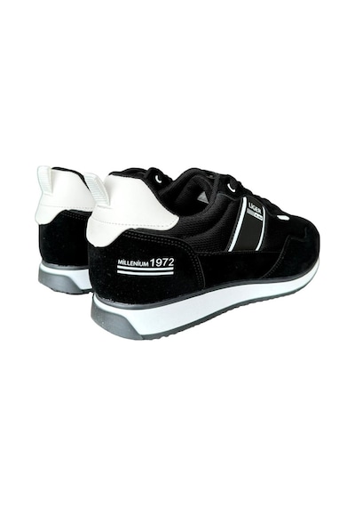 Erkek Günllük Sneaker Spor Ayakkabıbı Siyah - Beyaz-sıyah-beyaz Siyah - Beyaz
