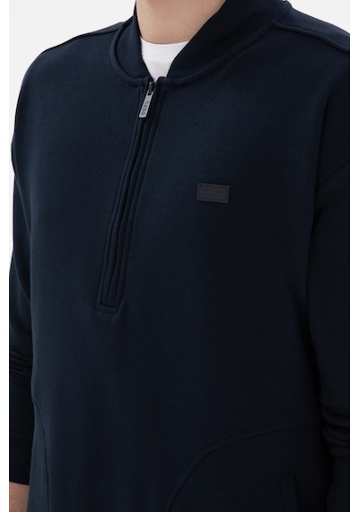 U.S. Polo Assn. Erkek Comfort Fit Yarım Fermuarlı Yaka Lacivert Sweatshirt 50293380-VR033 U.S. Polo Assn. Erkek Comfort Fit Yarım Fermuarlı Yaka Lacivert Sweatshirt 50293380-VR033