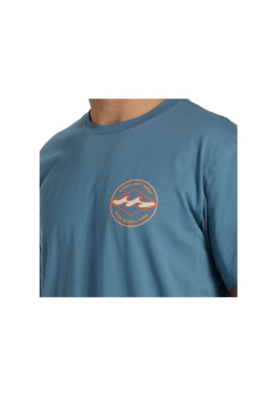 Billabong Bıllabong Rotor Dıamond Tees 18314 Mavi