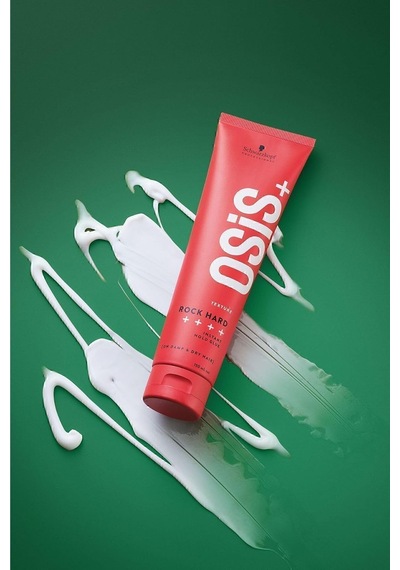 Osis Rock Hard Ultra Güçlü Şekillendirici Macun 150ml X 2 Adet / Kalıcı Tutuş Krem Parlaklık Jeli