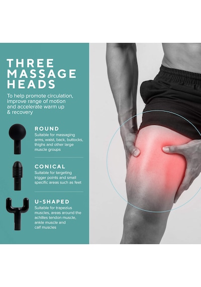 Homedics Masaj Tabancası Masaj Tabancası Portatif Fizyoterapi Masaj Aleti, Profesyonel Physio Derin Masaj, Kaslar İçin Vurmalı Masaj, 5 Masaj Başlığı, Kablosuz, Şarj Edilebilir Homedics Masaj Tabancası Masaj Tabancası Portatif Fizyoterapi Masaj Aleti, Profesyonel Physio Derin Masaj, Kaslar İçin Vurmalı Masaj, 5 Masaj Başlığı, Kablosuz, Şarj Edilebilir