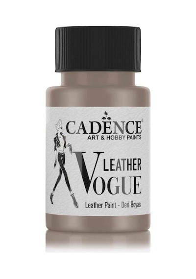 Leather Vogue Deri Boyası Metalik Lvm-08 Antrasit 50 Ml
