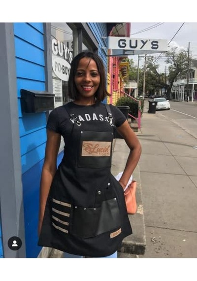 Barber Mood Apron Boya Önlüğü Kuaför Önlügü Beauty Salon Önlügü Önlügü Çok Renkli