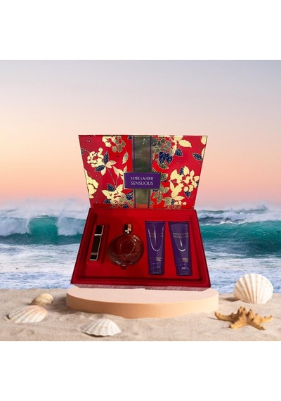 Estee Lauder Sensual 100 Ml+15 Ml Edp +100 Ml +100 Ml Vücut Losyonu Diğer