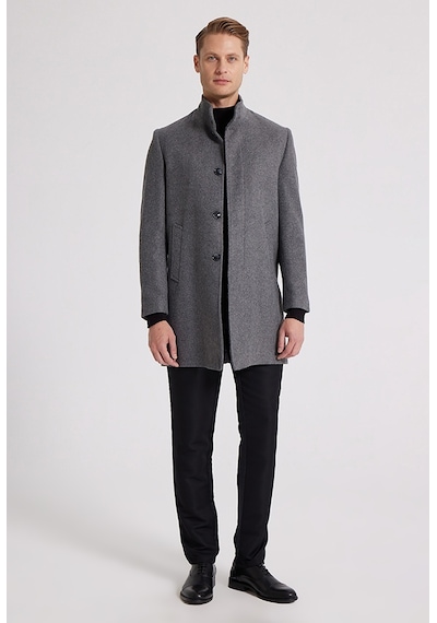 D's Damat Ds Damat Regular Fit Antrasit Palto 5Hf08Ort10002 Antrasit