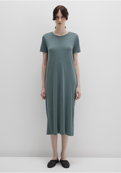 Mavi - Tencel Tm Modal Yeşil Midi Elbise 1310777-71917 Yeşil