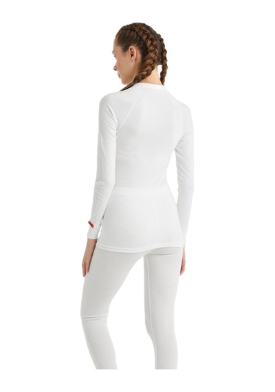 Blackspade Unisex Termal Tişört 2. Seviye 9259 Beyaz