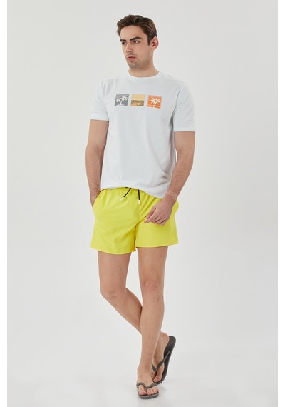 Exuma Erkek Deniz Şortu 1315016 D.yellow
