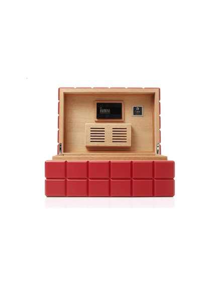 Colibri Heritage Humidor Puro Kutusu Hu500t2 Mat Kırmızı 125's