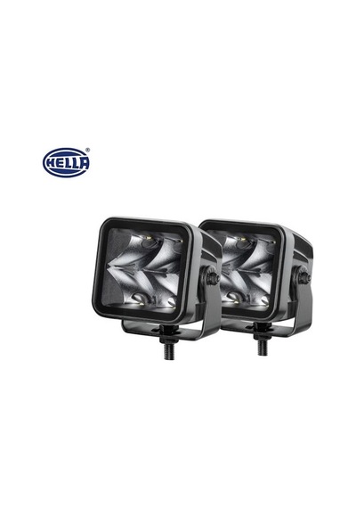 HELLA 10V-30V OFF-ROAD LAMBA 40W 5700K 3000 LÜMEN (UZUN MESAFE) (