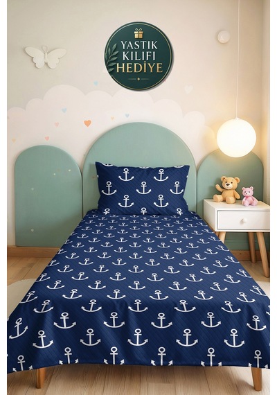 Lacivert Marine Çapa Genç Odası Tek Kişilik Pike Takımı - Nautical 160x220 Cm Kapitone Yatak Örtüsü Dokulu Bahçe Mırıltısı Lacivert Marine Çapa Genç Odası Tek Kişilik Pike Takımı - Nautical 160x220 Cm Kapitone Yatak Örtüsü Dokulu Bahçe Mırıltısı