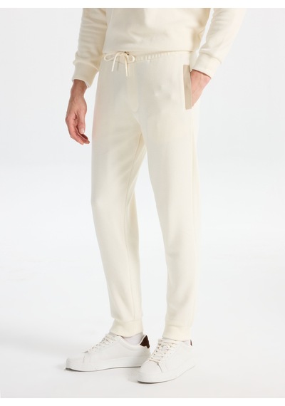 Discovery Expedition D5wm-ea3828 Ekru Relaxed Erkek Sweatpant Krem
