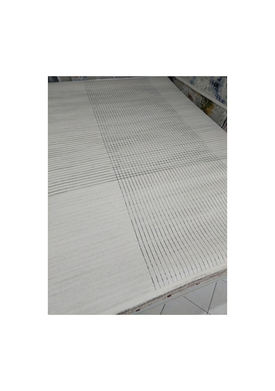 Black Serisi 200x290 6m2 Akrilik Dokuma Halı Siyah1