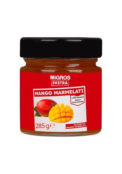 Migros Ekstra Geleneksel Mango Marmelatı 285 G - 4 Adet Tarı