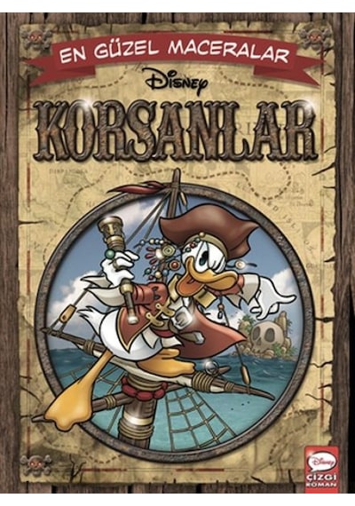 Disney Korsanlar Güzel Maceralar Serisi - Grsy-717783