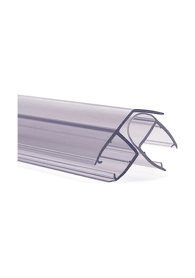 Bauglass 90 - 135 Derece 8 mm Şeffaf Cam Balkon Köşe Fitilleri