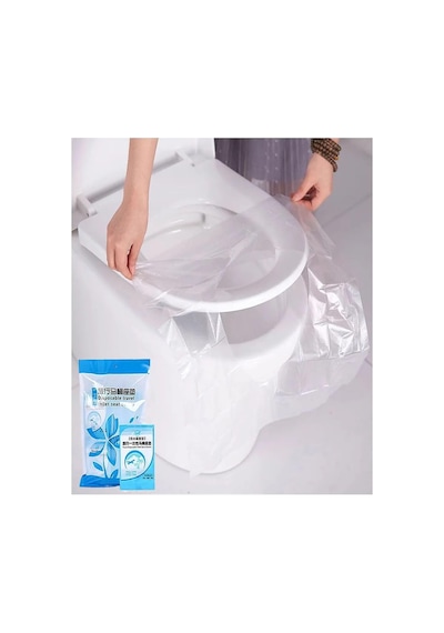 Yıldızhane Şeffaf Klozet Kapak Kılıfı Naylon Klozet Kapak Örtüsü 50 Adet Tyck5bl0cn172614563068320 Diğer