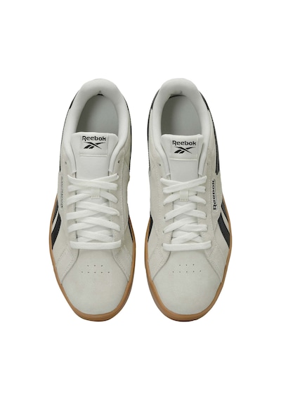 Reebok Court Retro Kırık Beyaz Unisex Sneaker Beyaz-sıyah Beyaz - Siyah