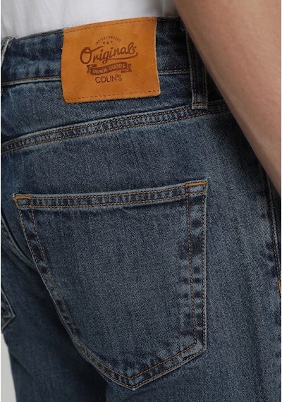 Colin's Colins Straight Fit Orta Bel Düz Paça Erkek Dark İndigo Denim Jean Pantolon Cl1083957 Q1.v3 Dn45106 Colin's Colins Straight Fit Orta Bel Düz Paça Erkek Dark İndigo Denim Jean Pantolon Cl1083957 Q1.v3 Dn45106