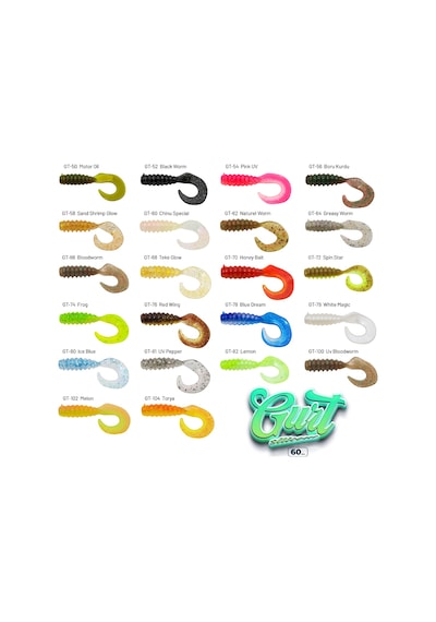 Hanfish Gurt 6 Cm Silikon Yem