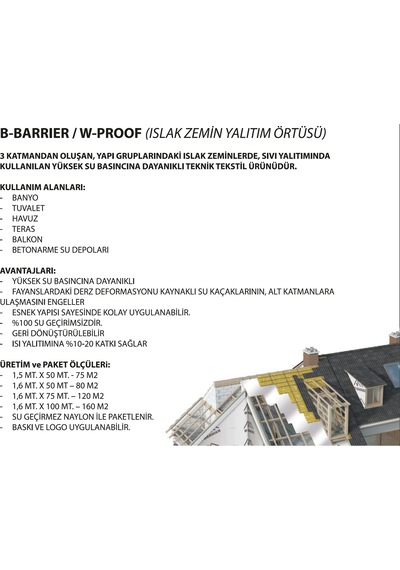 Nem Bariyeri 130 Gr. -