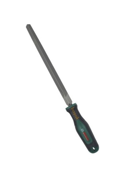 Üçgen Metal Eğe, 200 Mm Orta Diş İle Ergonomik Tasarım