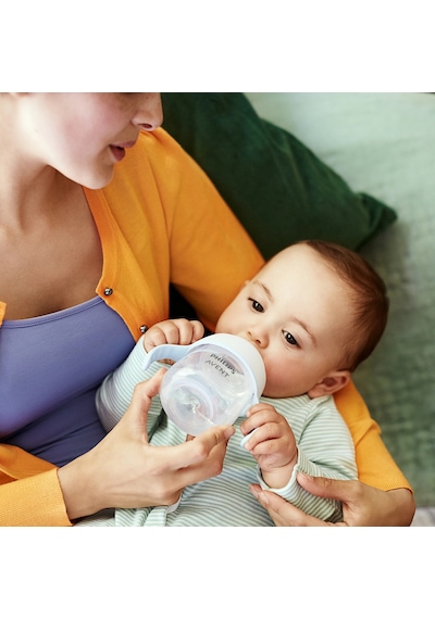 Philips Avent Natural Response Eğitici Bardak 6 Ay+,tepkili Biberon Emziği Scf263/61
