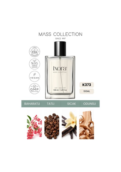 Ixora K373 Black Orient Kadın Parfüm EDP 100 ML