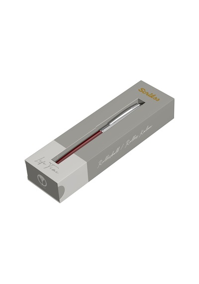Scrikss Roller Kalem Bordo Özel Kutu 78 Çok Renkli