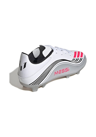 Adidas F50 Messi League Fg/mg J Çocuk Çoklu Çim Zemin Kramponu Jp7454 Beyaz Beyaz
