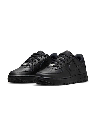 Nike Air Force 1 Le Af1 Unisex Leather Sneaker Hakiki Deri Unisex Günlük Spor Ayakkabı Siyah
