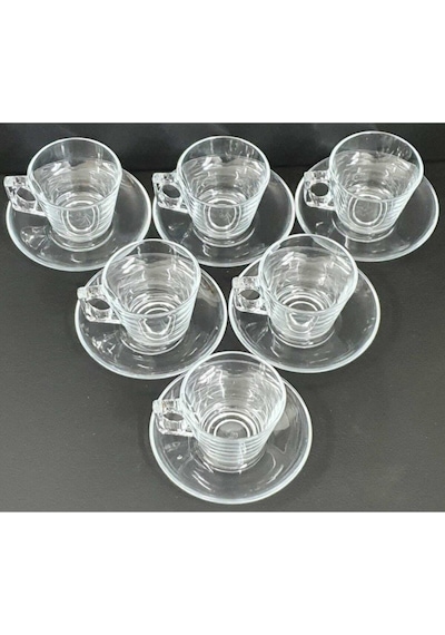 Paşabahçe Cam Paşabahçe Vela Çay Nescafe Takımı