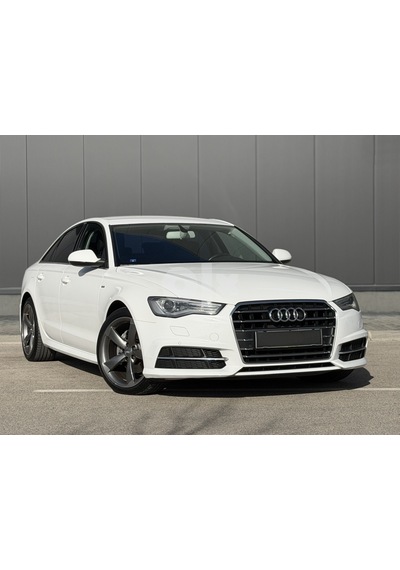 Audi A6 C7 4g 2015-2018 S-line Ön Tampon Izgarası Krom Sağ