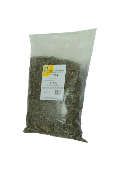 Doğan Baharaçılık Stevya Otu Yaprağı 1 KG Paket