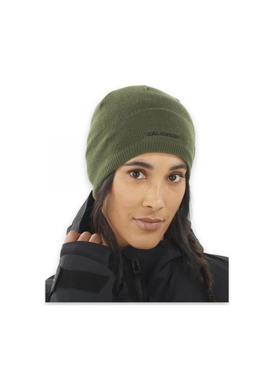 Salomon Lc1847100 Salomon Beanie Bere Haki Unisex Bere 001