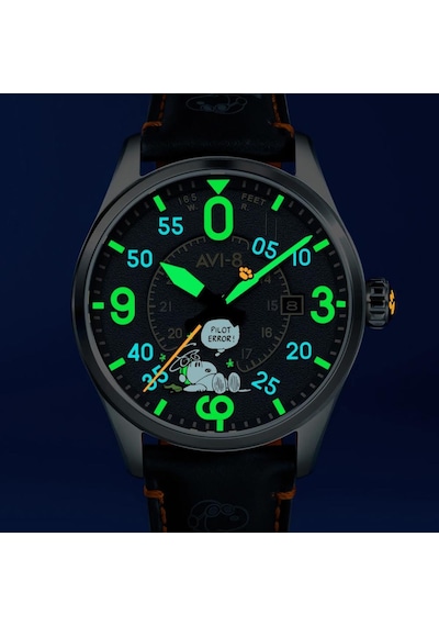 Avı-8 Av-4152-02 Erkek Kol Saati Gümüş