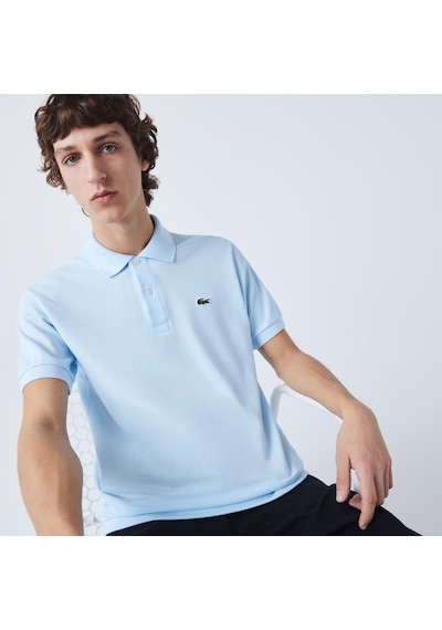 Lacoste Erkek Klasik Pike Kumaş Polo T-shirt Turkuaz