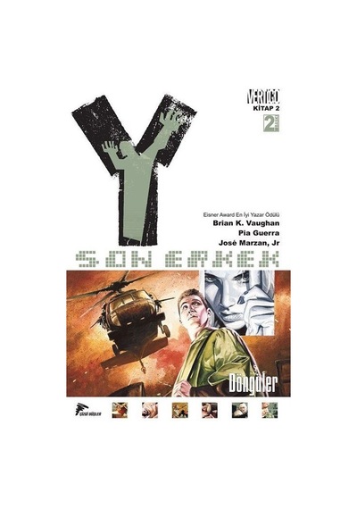 Y: Son Erkek 2 - Döngüler - Brian K. Vaughan -  Pia Guerre - Çizgi Düşler