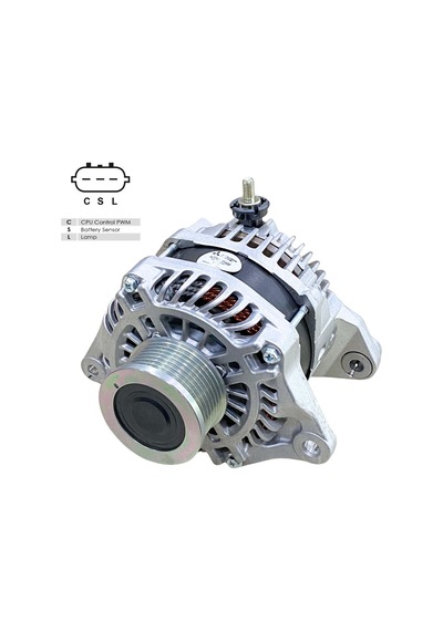 Mıtsubıshı 12v Alternatör Dinamo 150 A 3 Fiş C-s-l Nıssan Cabstar/murano/navara/pathfınder