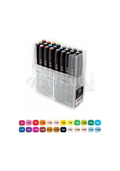 Touch Twin Marker Kalem 24Lü Set