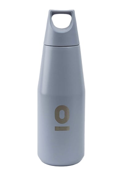 Paslanmaz Çelik Mavi Şişe Termos 550 ML No:68