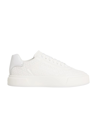 Calvin Klein Beyaz Sneaker Çok Renkli