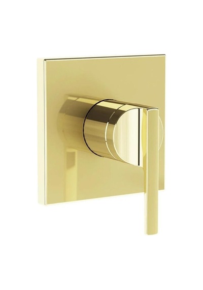 VitrA A4283774 Suit Ankastre Duş Bataryası Soft Altın