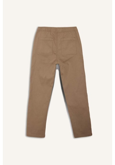 Defacto Erkek Çocuk Düz Paça Gabardin Pantolon F3762a825wnkh92 Haki-kh92